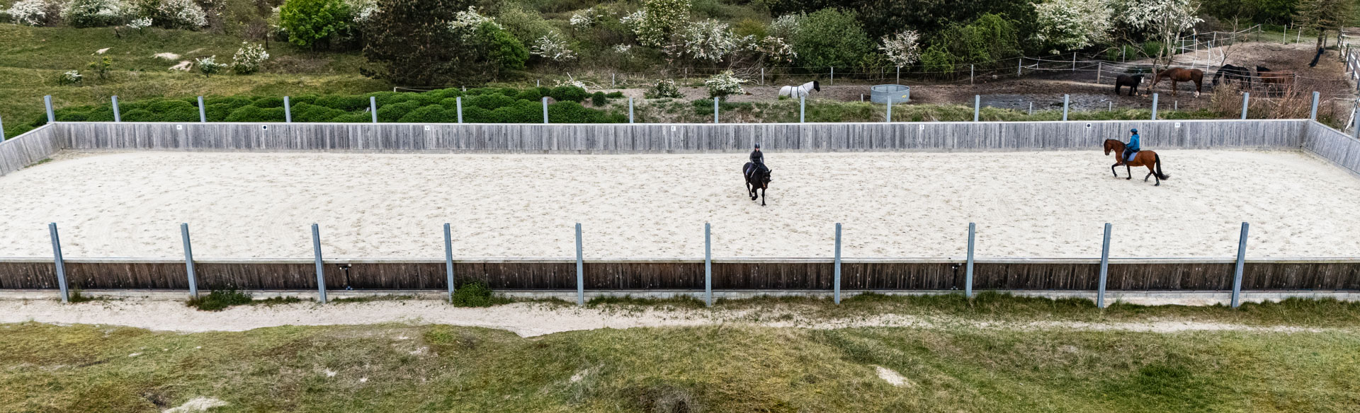 Reitstall auf Borkum