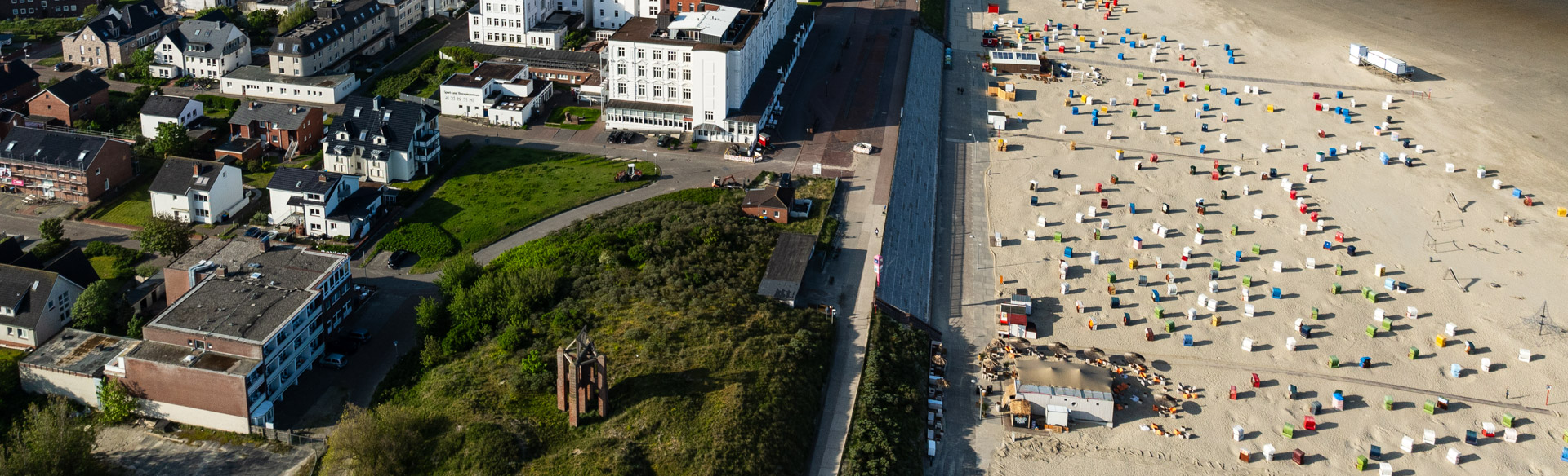 Hotel das Miramar auf Borkum