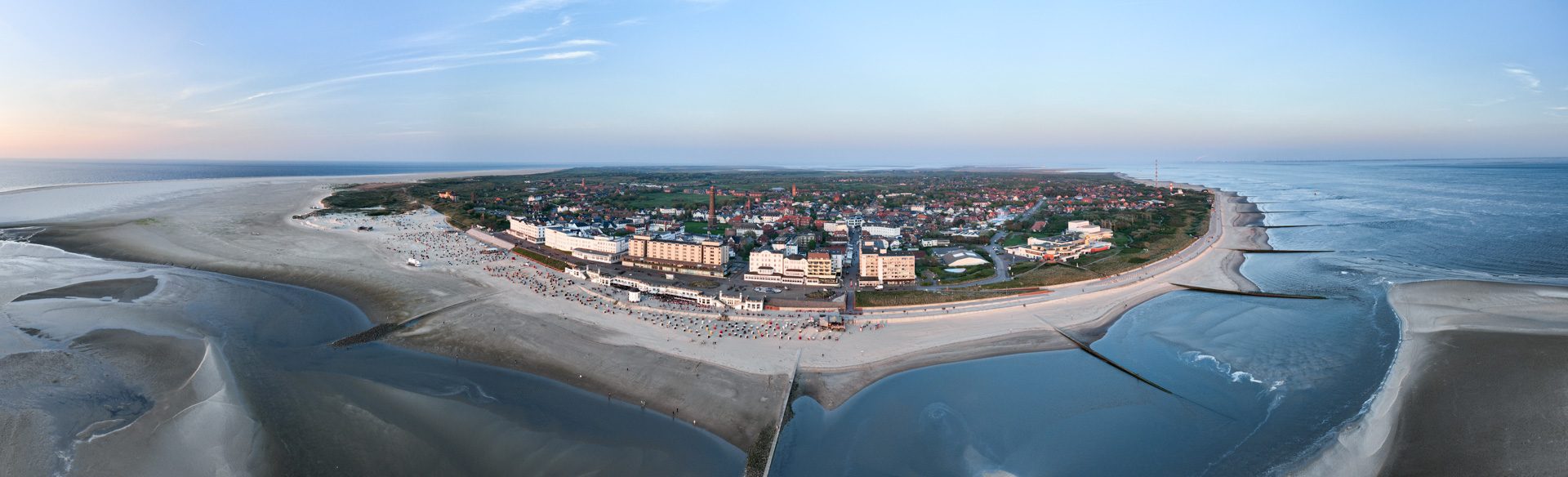 Hotel das Miramar auf Borkum