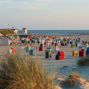 Strand auf Borkum