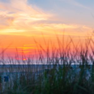 Strand auf Borkum