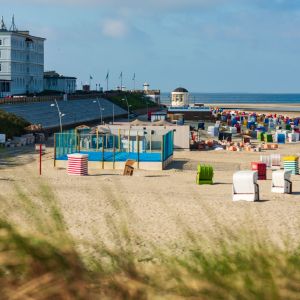 Strand auf Borkum