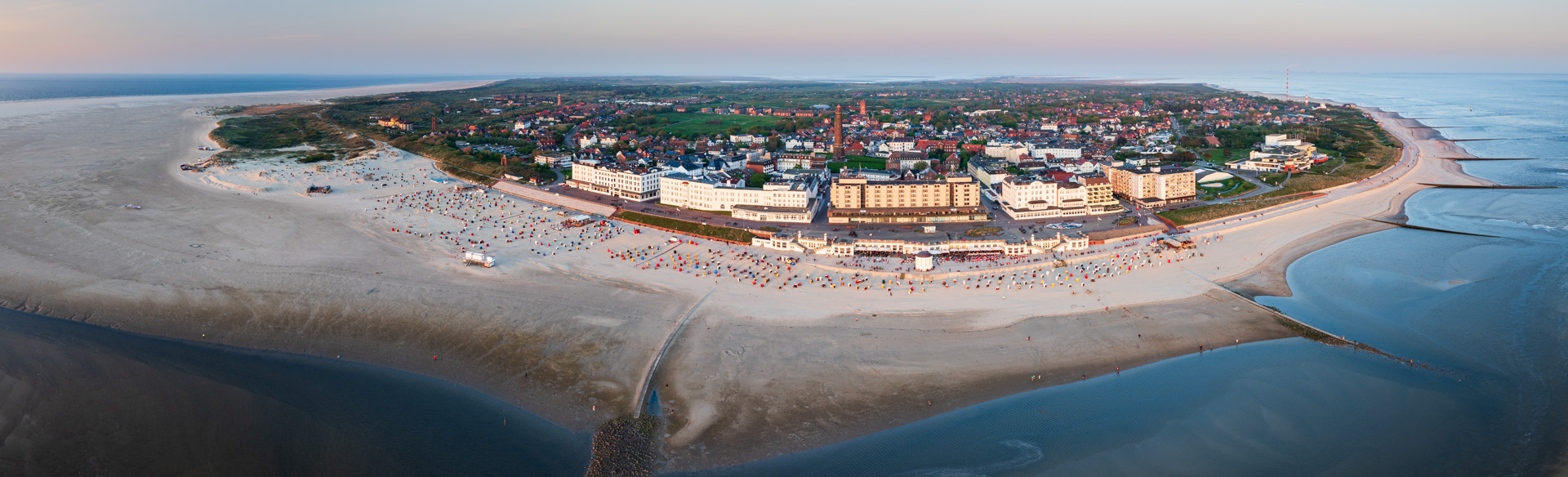 Hotel das Miramar auf Borkum