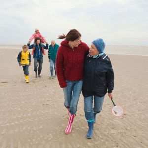 Strand auf Borkum