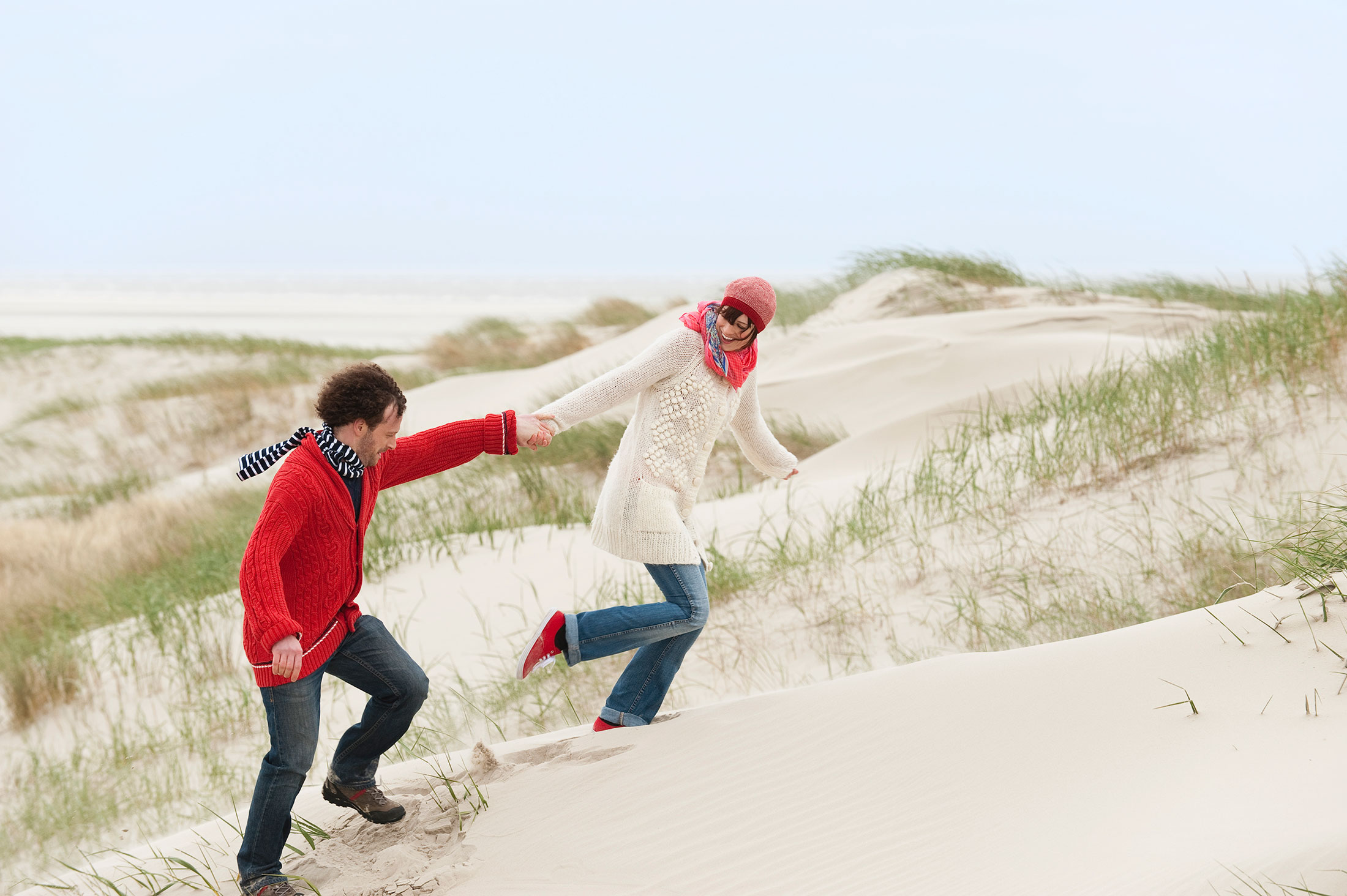 Strand auf Borkum